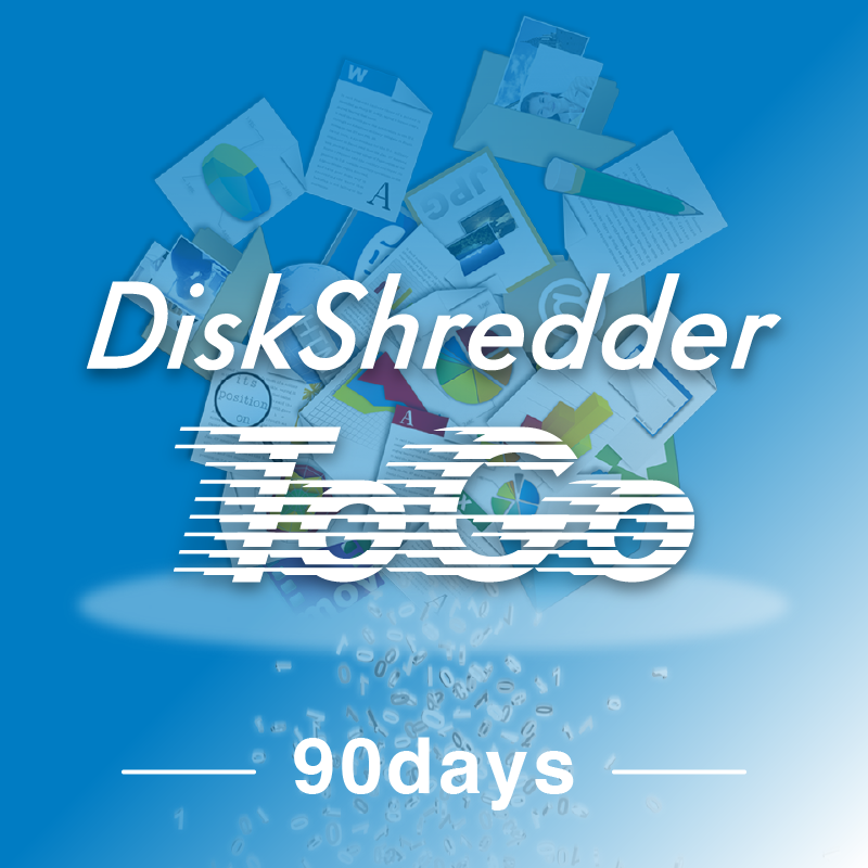 DiskShredder ToGo 90days